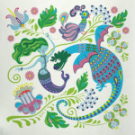 Дракон и русалка