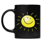 Кружка цветная UV-DTF