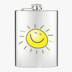 Фляжка стальная