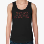 Женская майка