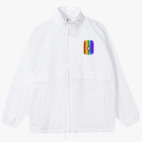 Ветровка с капюшоном