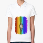 Женская рубашка поло