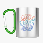 Кружка с карабином