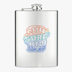 Фляжка стальная