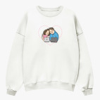 Свитшот оверсайз