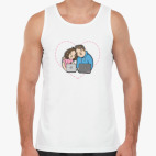 Мужская майка