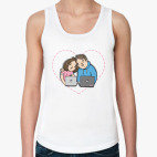 Женская майка