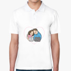 Мужская рубашка поло