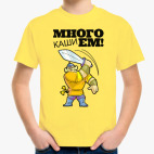 Детская футболка