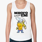 Женская майка