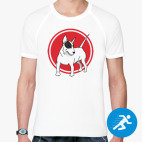 Мужская спортивная футболка