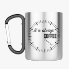 Кружка с карабином