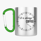 Кружка с карабином