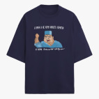 Футболка оверсайз