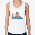 Женская майка