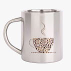 Кружка металлическая