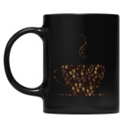 Кружка цветная UV-DTF