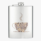 Фляжка стальная