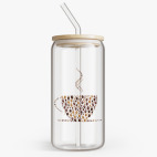 Банка с бамбуковой крышкой