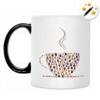 Кружка-хамелеон