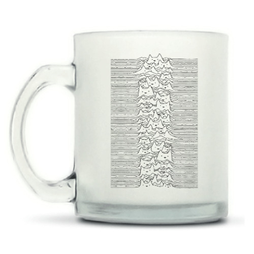 Кружка матовая Cat Division