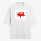 Футболка оверсайз