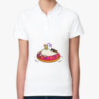 Женская рубашка поло