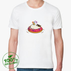 Мужская футболка органик