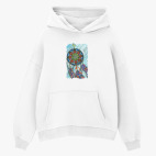 Толстовка худи оверсайз