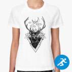 Женская спортивная футболка