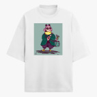 Футболка оверсайз