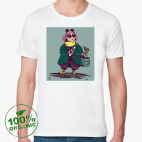 Мужская футболка органик