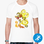 Мужская спортивная футболка