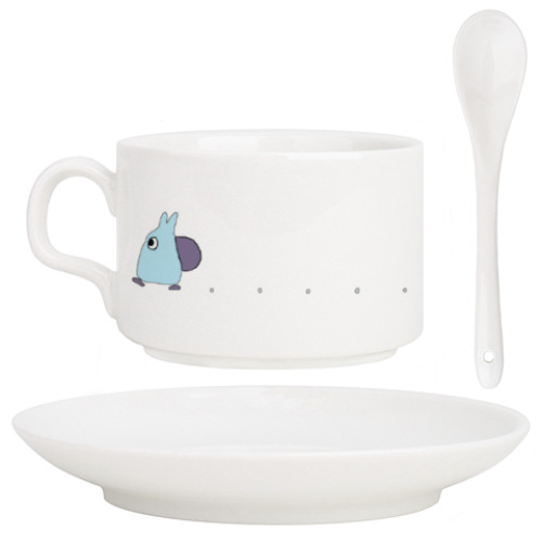 Кофейный набор с принтом Тоторо/ Мой сосед Тоторо