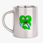 Кружка металлическая