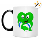 Кружка-хамелеон