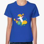 Женская футболка