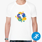 Мужская спортивная футболка