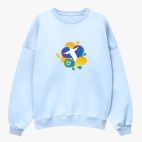 Свитшот оверсайз