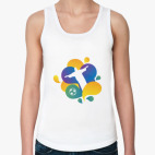 Женская майка