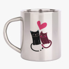 Кружка металлическая