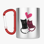 Кружка с карабином