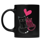 Кружка цветная UV-DTF