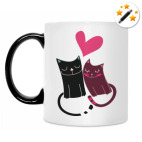 Кружка-хамелеон