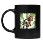 Кружка цветная UV-DTF