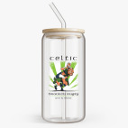 Банка с бамбуковой крышкой