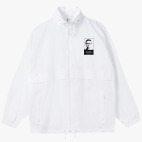 Ветровка с капюшоном