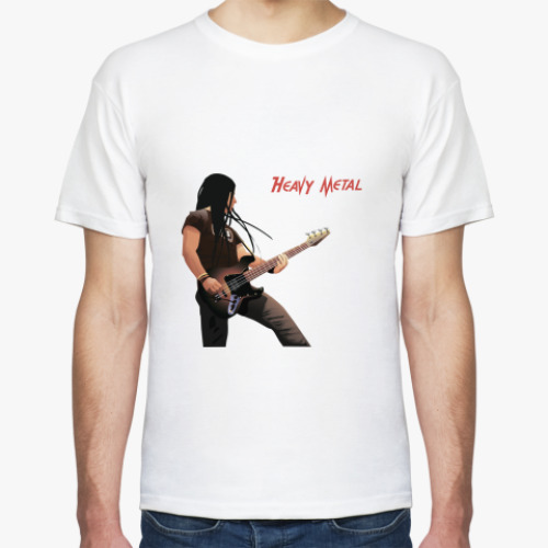 Футболка с принтом Music /  Metal
