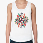 Женская майка