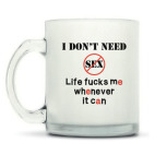 Кружка матовая